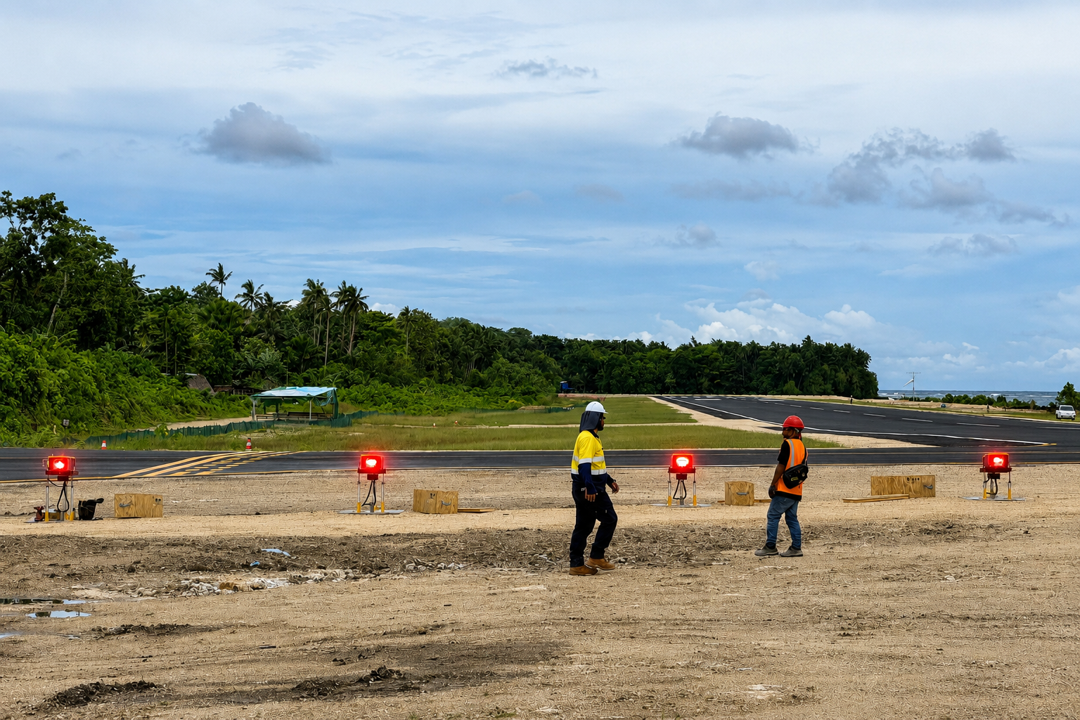 Santa Cruz Airport Airfield Pavement Improvement Project — image 3