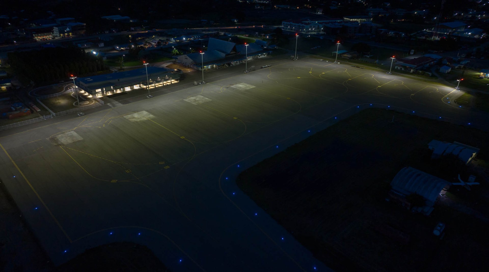 Honiara International Airport Improvement