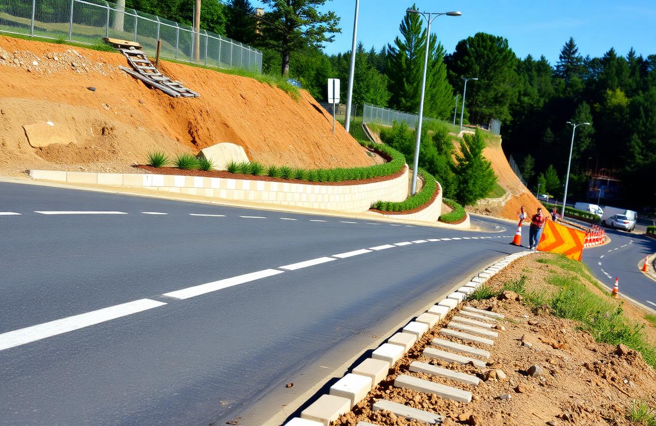 Kukum Highway Upgrade — Phase 1
