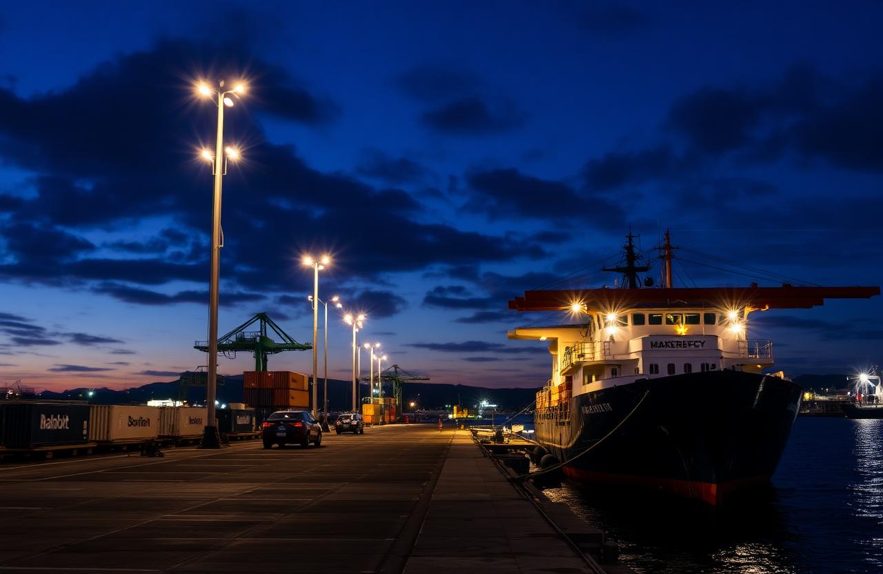 Honiara Port Facilities Improvement