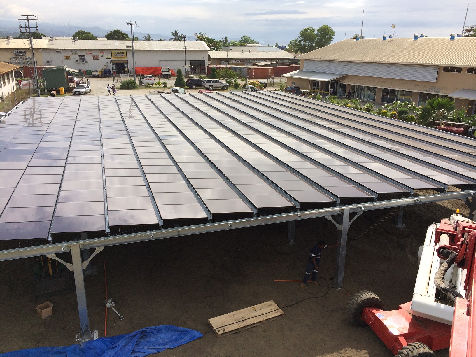 Solomon Power Pilot Solar Project — Ranadi — image 2