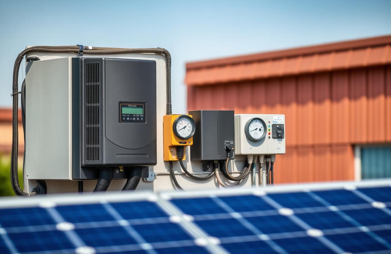 Solomon Power Pilot Solar Project — Ranadi